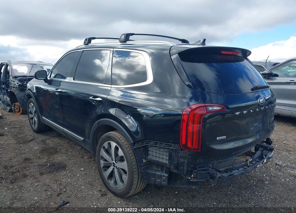 2021 KIA TELLURIDE S VIN: 5XYP6DHC3MG105585