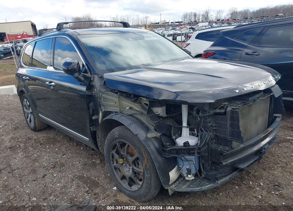 2021 KIA TELLURIDE S VIN: 5XYP6DHC3MG105585