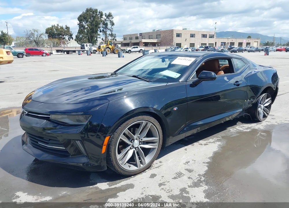 2017 CHEVROLET CAMARO VIN: 1G1FD1RSXH0171416