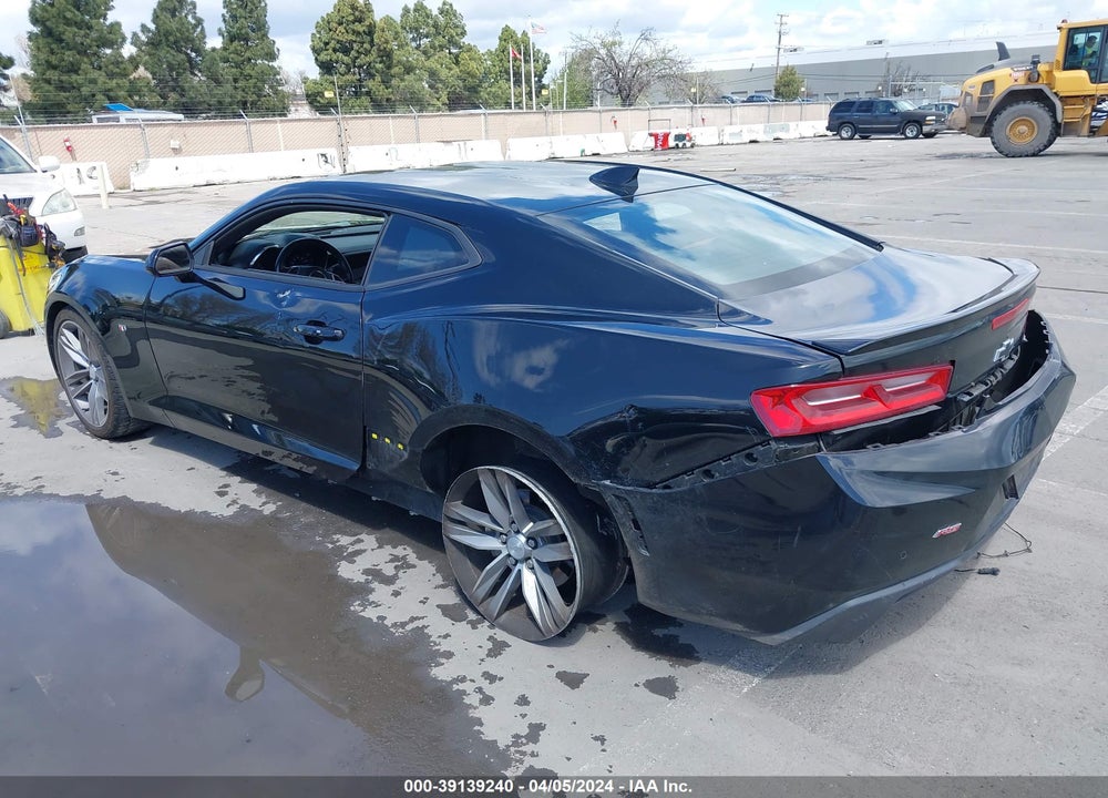 2017 CHEVROLET CAMARO VIN: 1G1FD1RSXH0171416