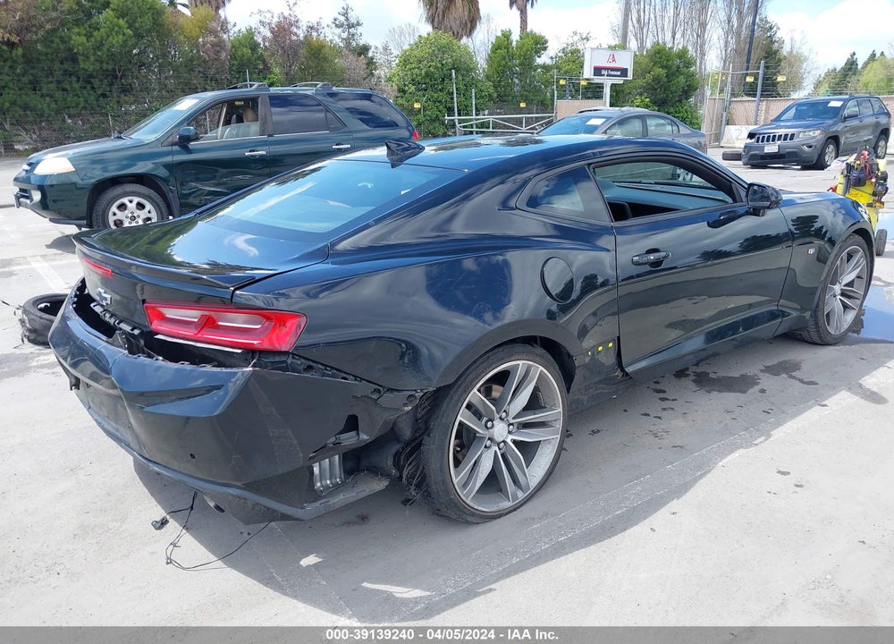 2017 CHEVROLET CAMARO VIN: 1G1FD1RSXH0171416