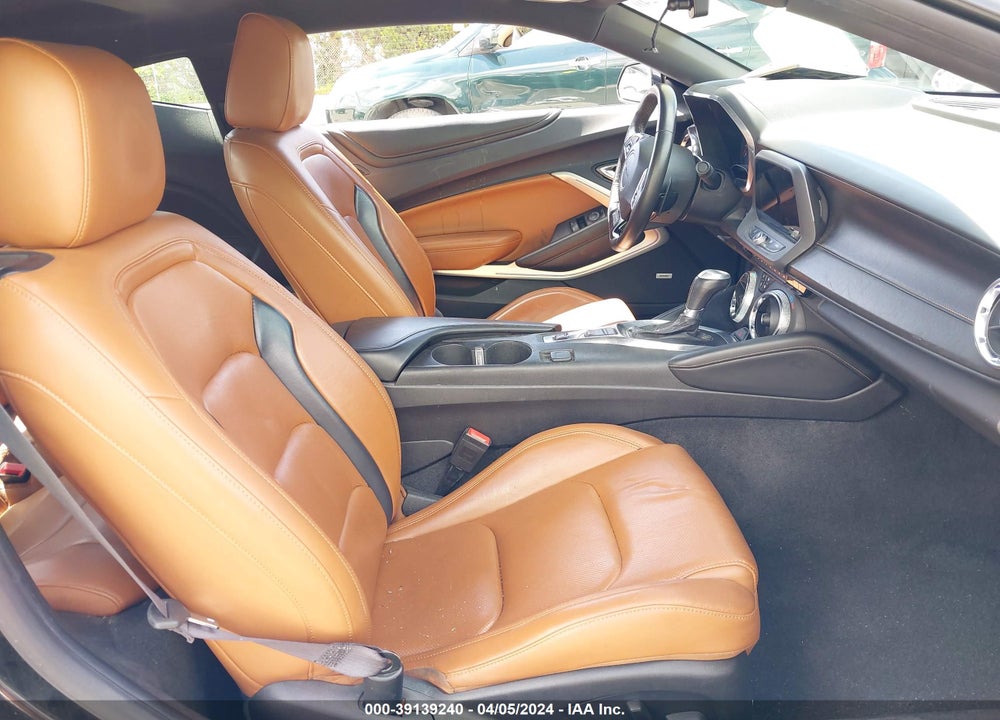 2017 CHEVROLET CAMARO VIN: 1G1FD1RSXH0171416