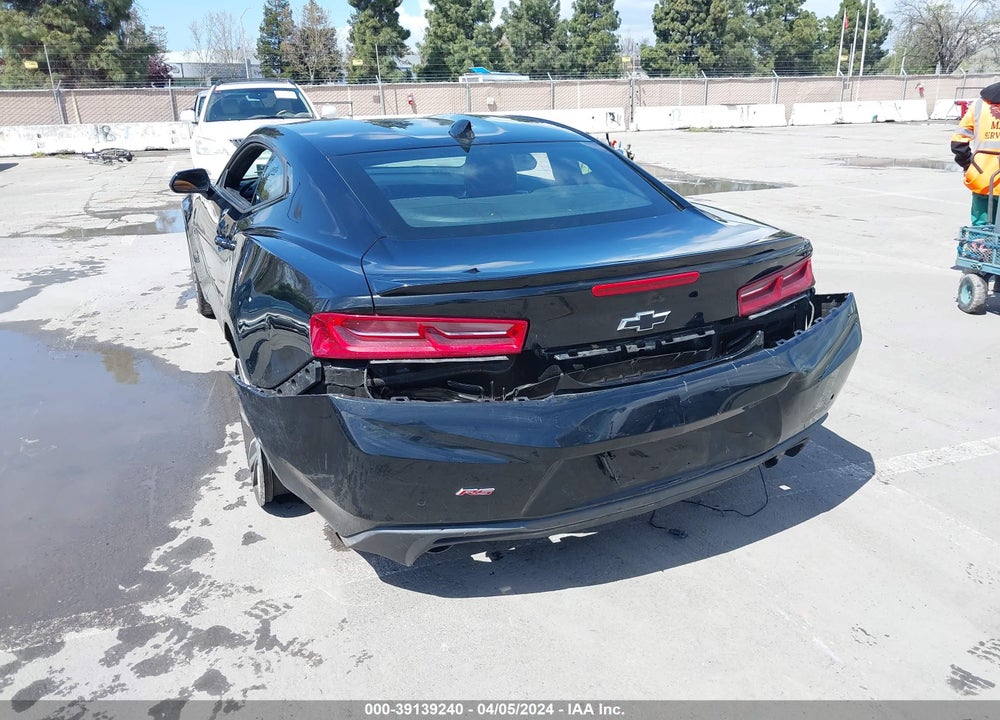2017 CHEVROLET CAMARO VIN: 1G1FD1RSXH0171416