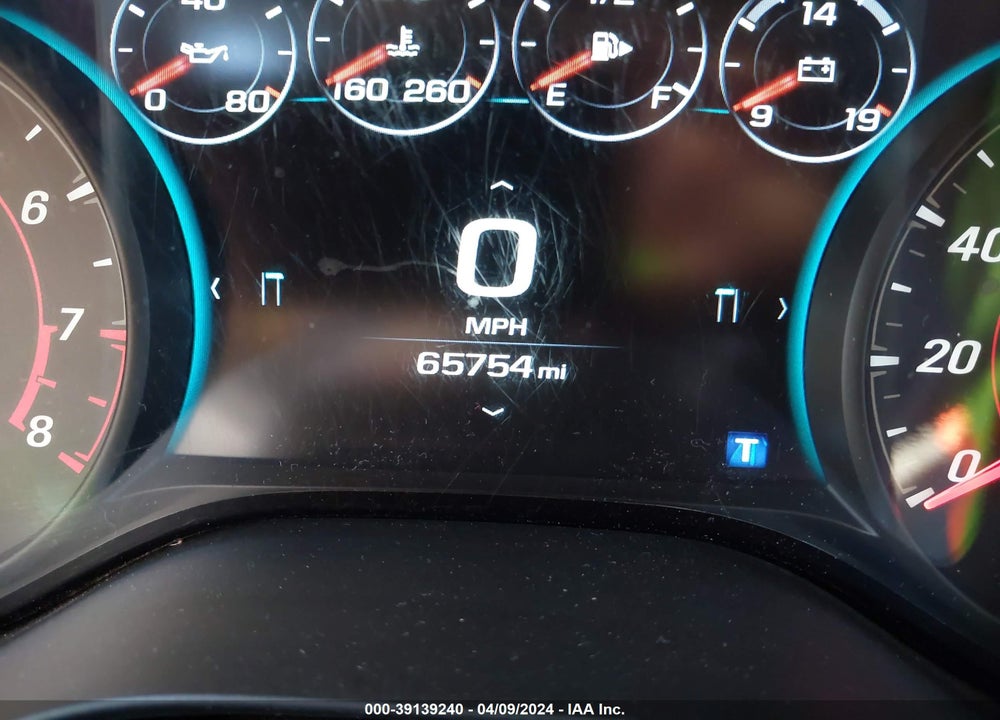 2017 CHEVROLET CAMARO VIN: 1G1FD1RSXH0171416