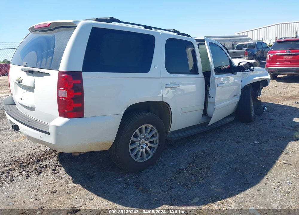 2007 CHEVROLET TAHOE LT VIN: 1GNFC13J57R107909
