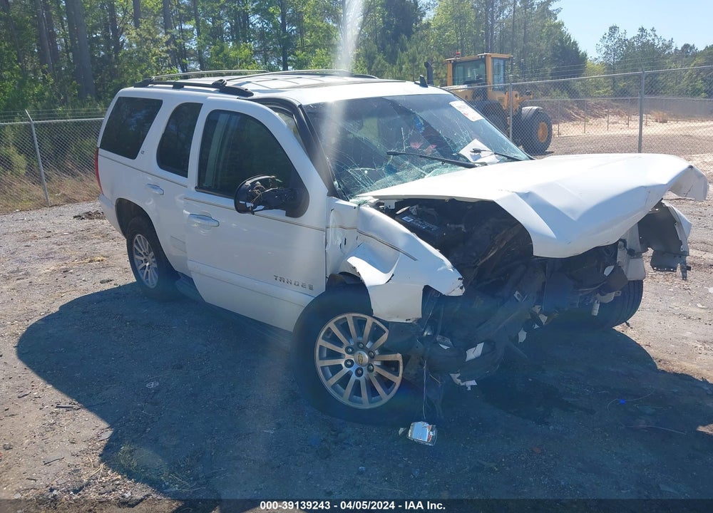 2007 CHEVROLET TAHOE LT VIN: 1GNFC13J57R107909