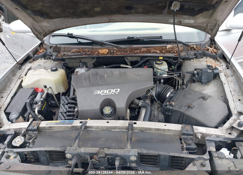 2002 BUICK LESABRE CUSTOM VIN: 1G4HP54K024123280