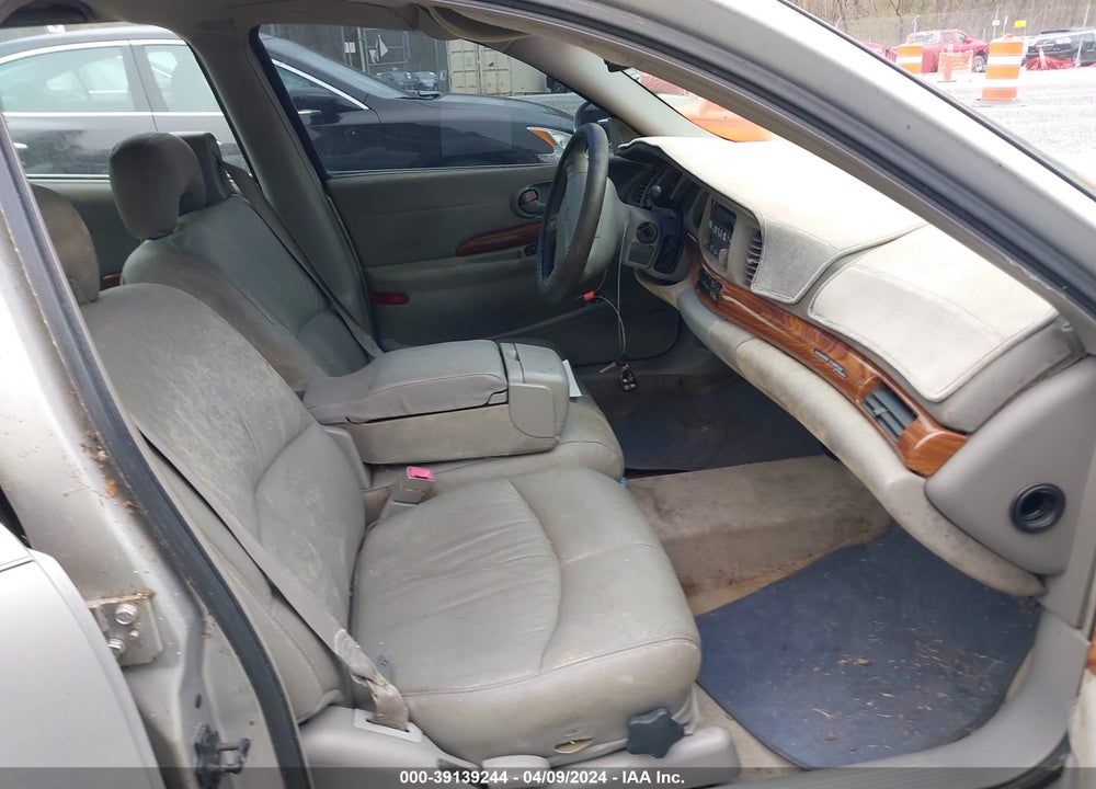 2002 BUICK LESABRE CUSTOM VIN: 1G4HP54K024123280
