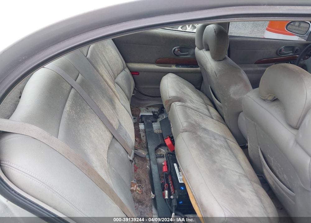 2002 BUICK LESABRE CUSTOM VIN: 1G4HP54K024123280