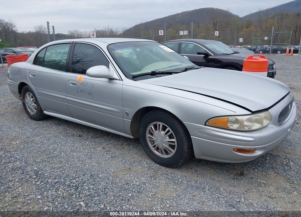 2002 BUICK LESABRE CUSTOM VIN: 1G4HP54K024123280