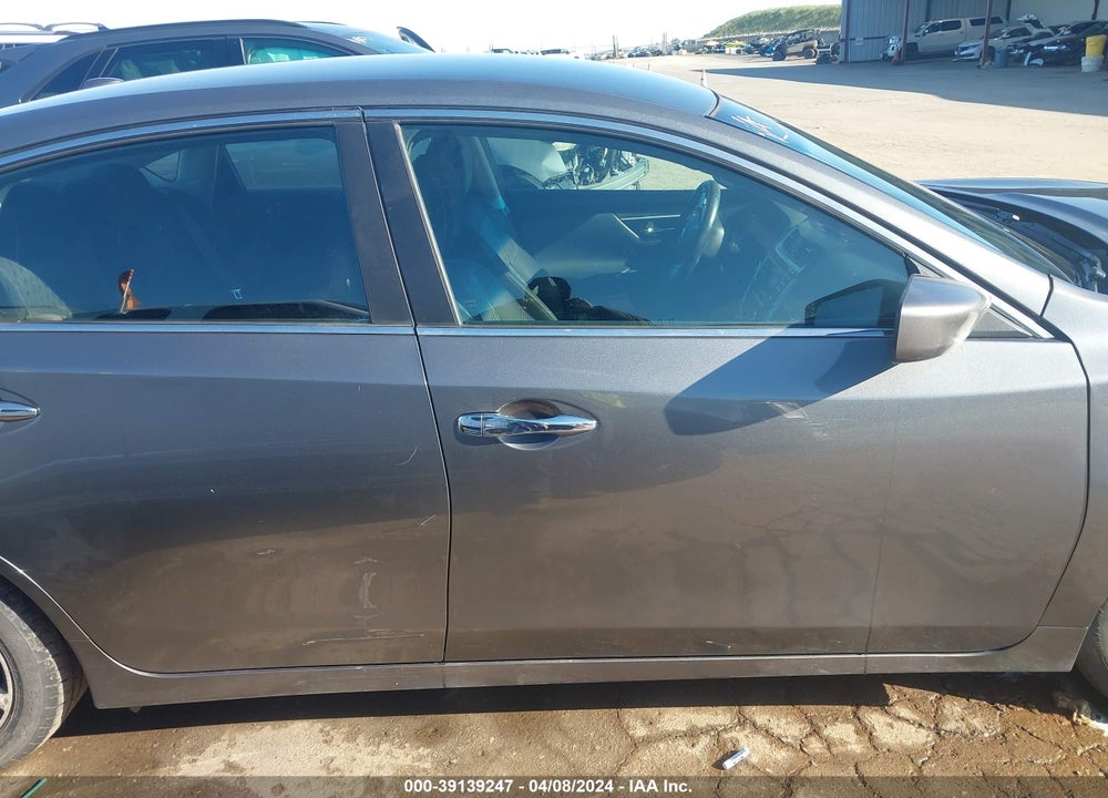 2018 NISSAN ALTIMA 2.5 SV VIN: 1N4AL3AP5JC263616