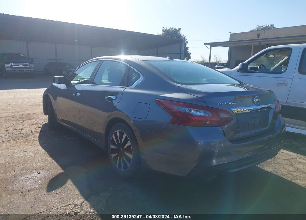 2018 NISSAN ALTIMA 2.5 SV VIN: 1N4AL3AP5JC263616