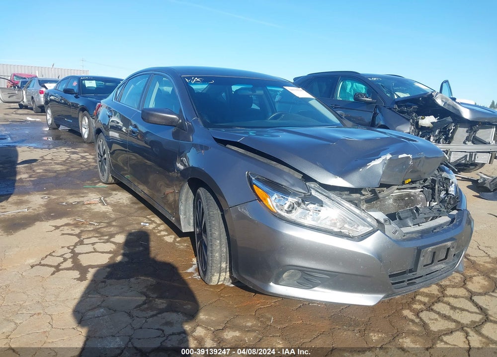 2018 NISSAN ALTIMA 2.5 SV VIN: 1N4AL3AP5JC263616