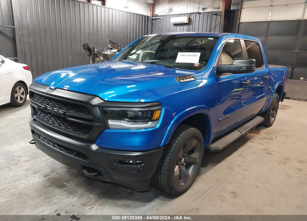 2023 RAM 1500 BIG HORN 4X4 5'7 BOX VIN: 1C6SRFFT4PN523917