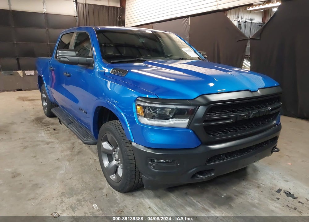 2023 RAM 1500 BIG HORN 4X4 5'7 BOX VIN: 1C6SRFFT4PN523917