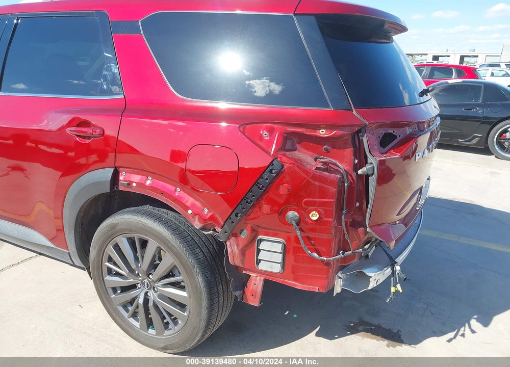 2022 NISSAN PATHFINDER SL 2WD VIN: 5N1DR3CB6NC258465