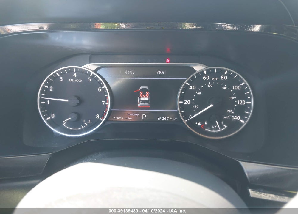 2022 NISSAN PATHFINDER SL 2WD VIN: 5N1DR3CB6NC258465