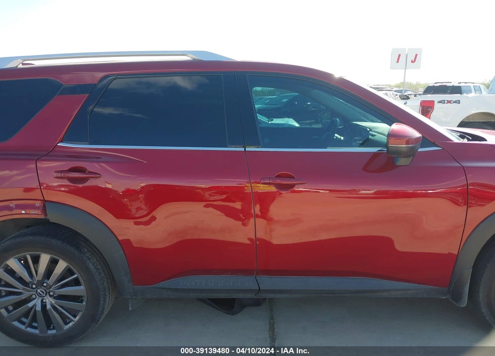 2022 NISSAN PATHFINDER SL 2WD VIN: 5N1DR3CB6NC258465
