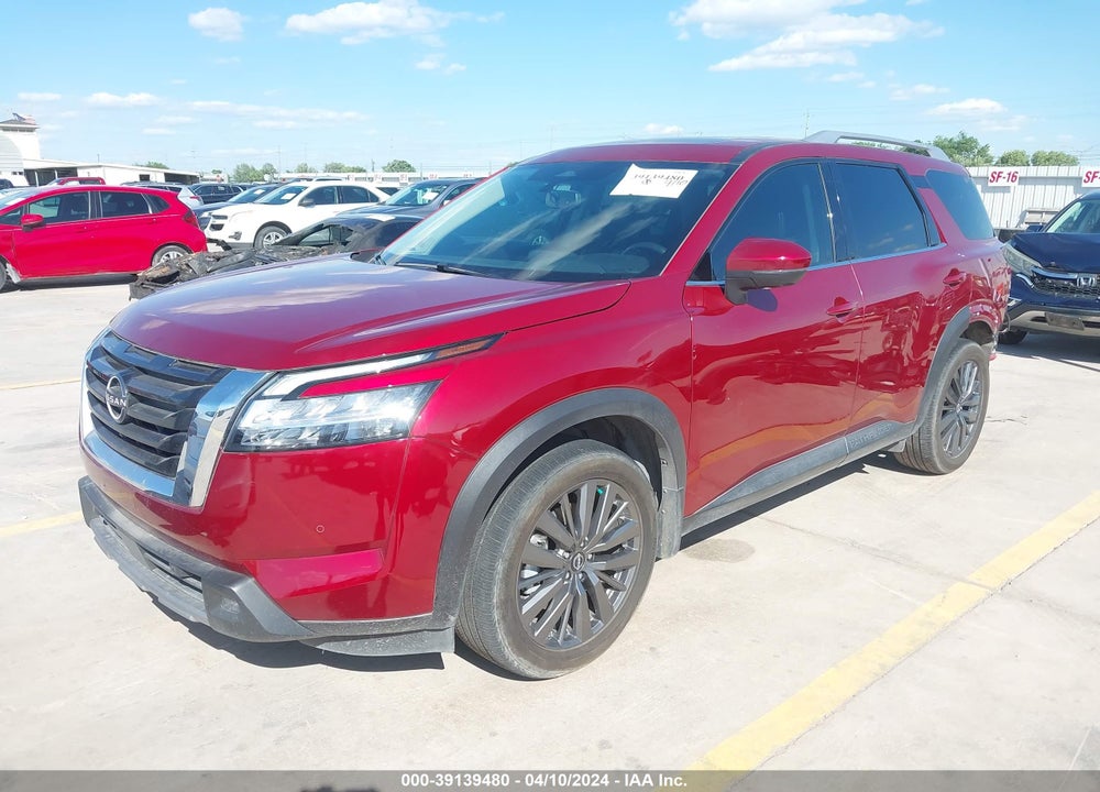 2022 NISSAN PATHFINDER SL 2WD VIN: 5N1DR3CB6NC258465