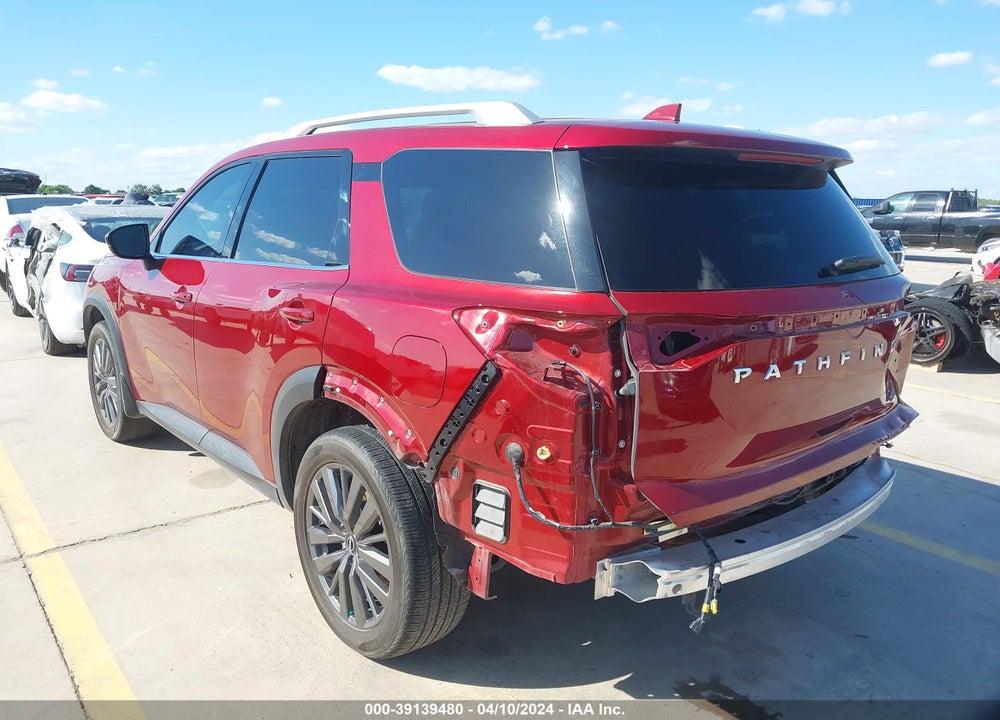 2022 NISSAN PATHFINDER SL 2WD VIN: 5N1DR3CB6NC258465