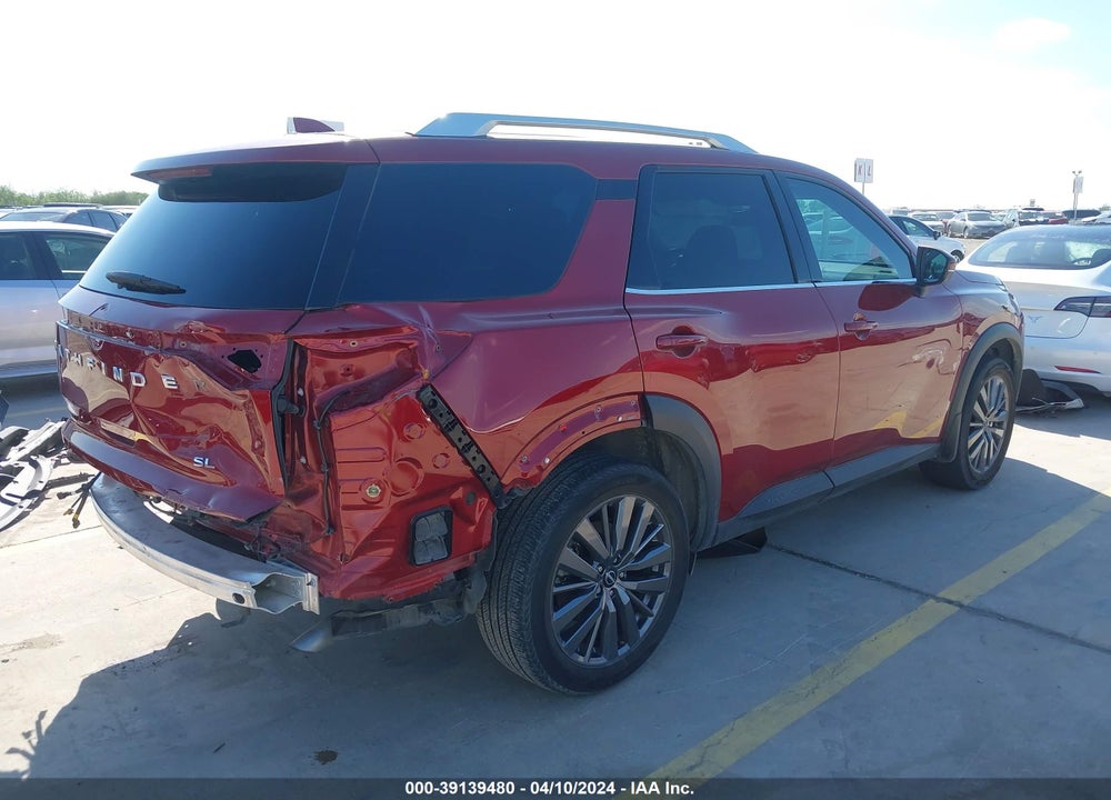 2022 NISSAN PATHFINDER SL 2WD VIN: 5N1DR3CB6NC258465