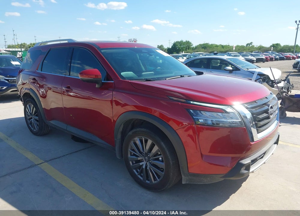 2022 NISSAN PATHFINDER SL 2WD VIN: 5N1DR3CB6NC258465