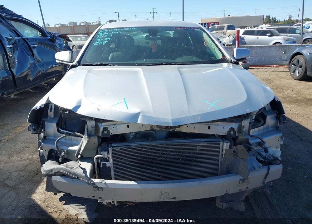 2017 CHEVROLET IMPALA 1LT VIN: 1G1105SA5HU173789