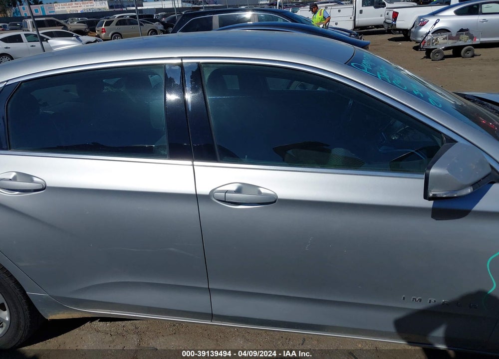 2017 CHEVROLET IMPALA 1LT VIN: 1G1105SA5HU173789