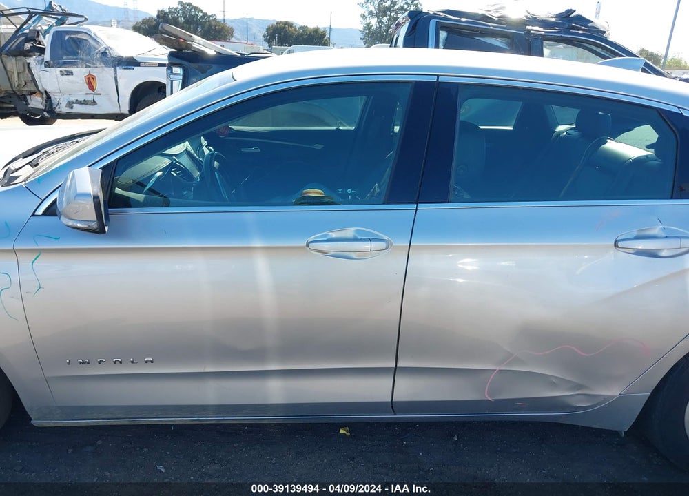 2017 CHEVROLET IMPALA 1LT VIN: 1G1105SA5HU173789