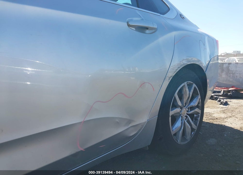 2017 CHEVROLET IMPALA 1LT VIN: 1G1105SA5HU173789