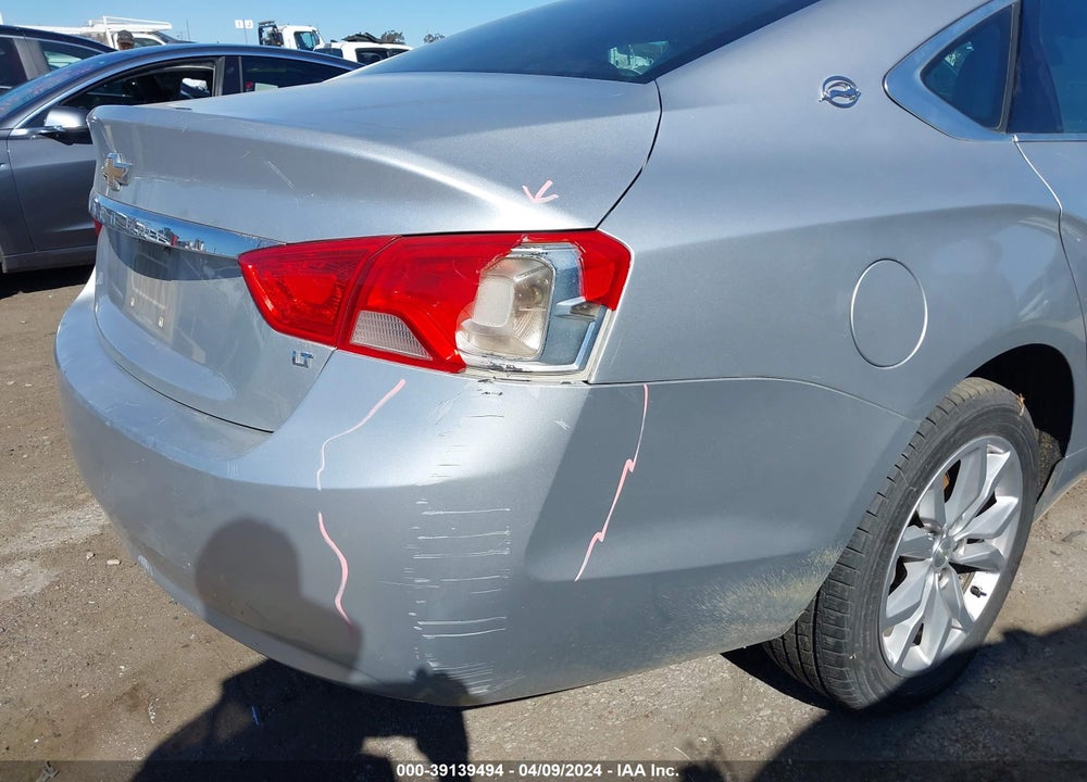 2017 CHEVROLET IMPALA 1LT VIN: 1G1105SA5HU173789