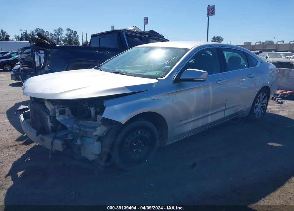 2017 CHEVROLET IMPALA 1LT VIN: 1G1105SA5HU173789