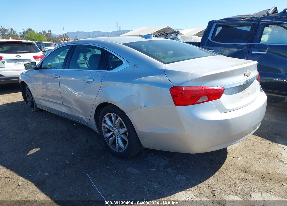 2017 CHEVROLET IMPALA 1LT VIN: 1G1105SA5HU173789