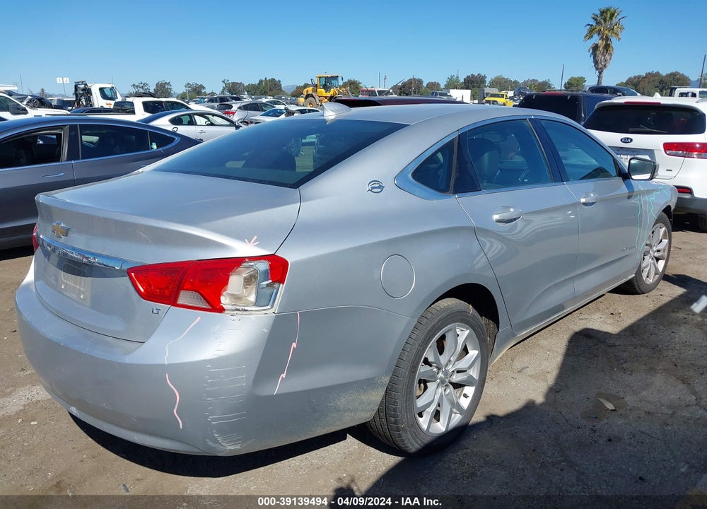 2017 CHEVROLET IMPALA 1LT VIN: 1G1105SA5HU173789