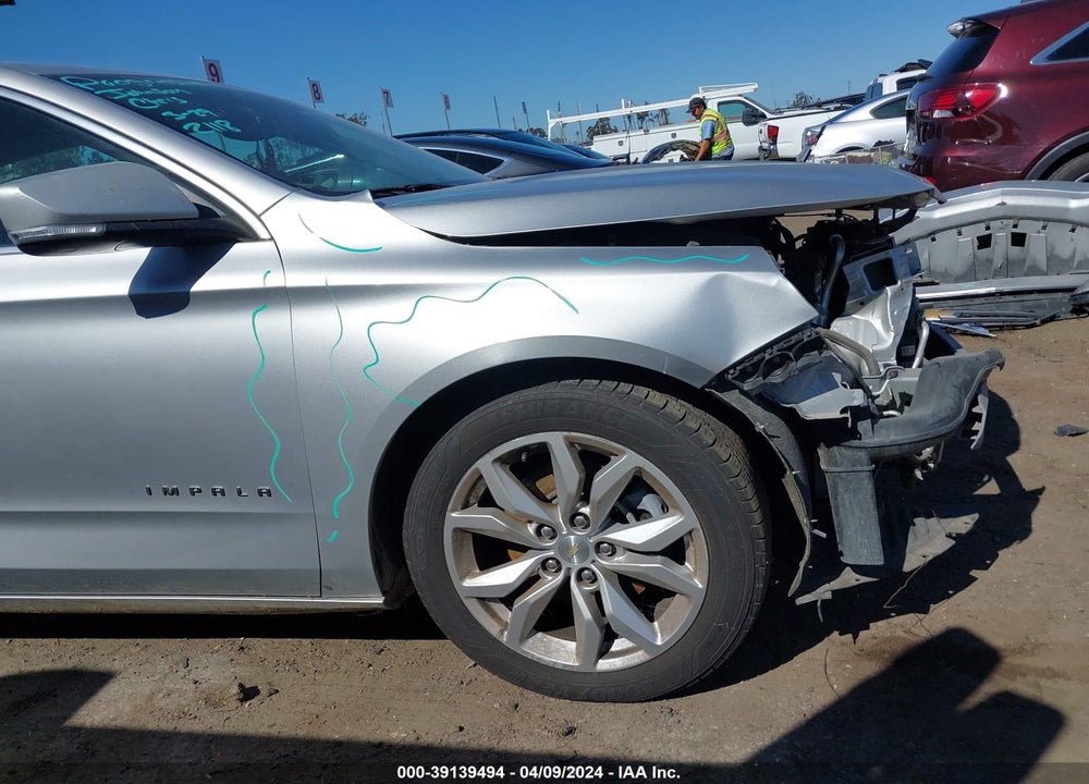 2017 CHEVROLET IMPALA 1LT VIN: 1G1105SA5HU173789