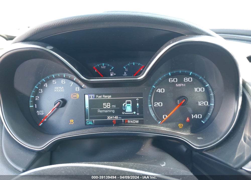 2017 CHEVROLET IMPALA 1LT VIN: 1G1105SA5HU173789