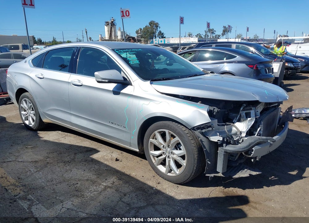 2017 CHEVROLET IMPALA 1LT VIN: 1G1105SA5HU173789