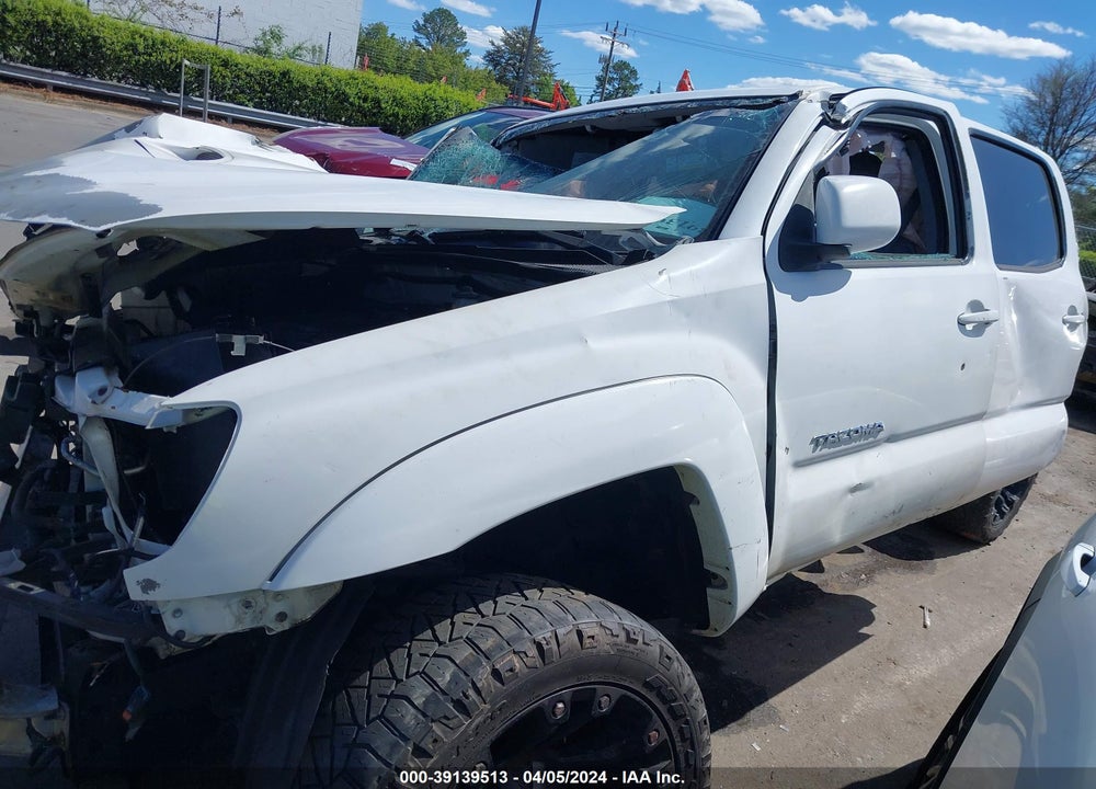 2009 TOYOTA TACOMA BASE V6 VIN: 3TMMU52N39M008860
