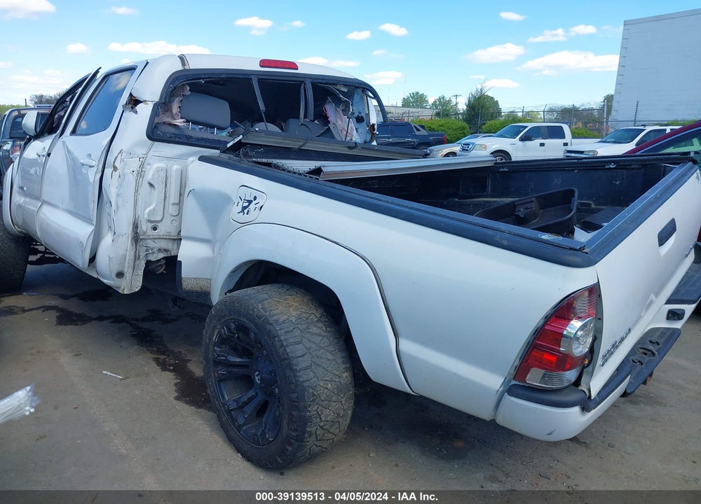 2009 TOYOTA TACOMA BASE V6 VIN: 3TMMU52N39M008860