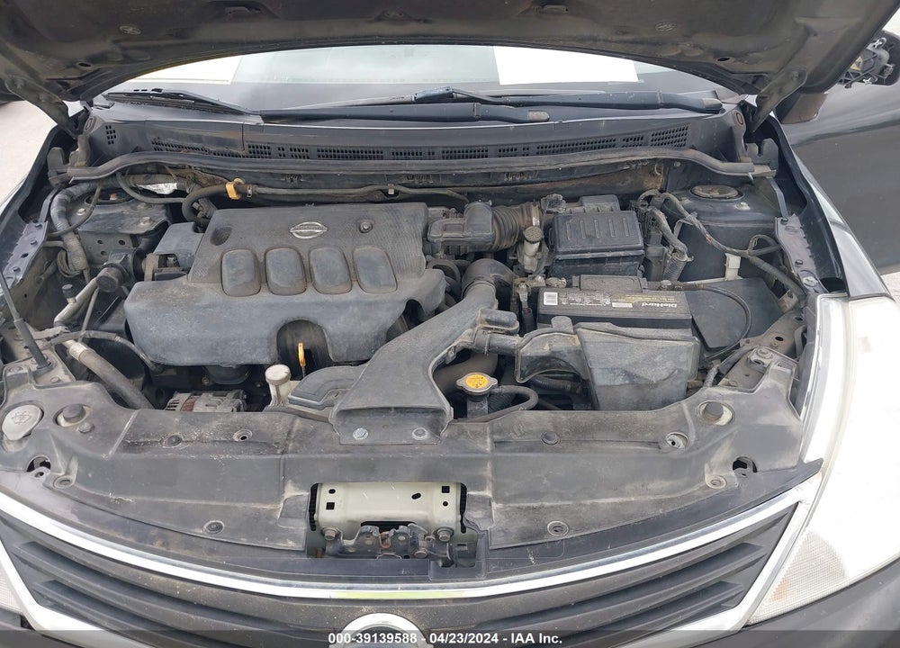2011 NISSAN VERSA 1.8S VIN: 3N1BC1CP7BL513995