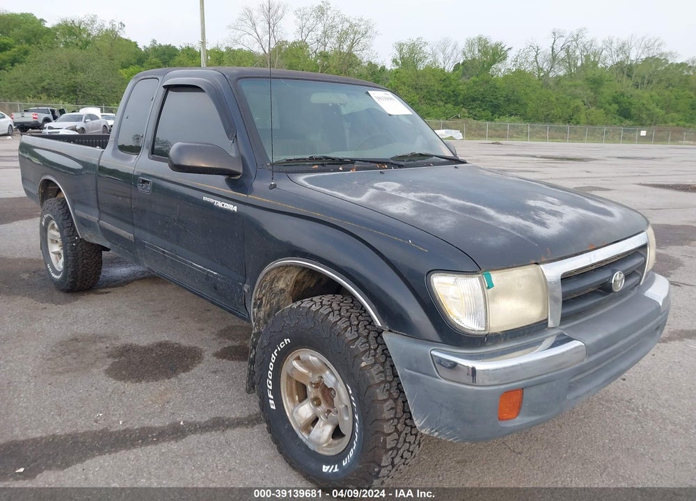 2000 TOYOTA TACOMA PRERUNNER VIN: 4TASM92N3YZ575044