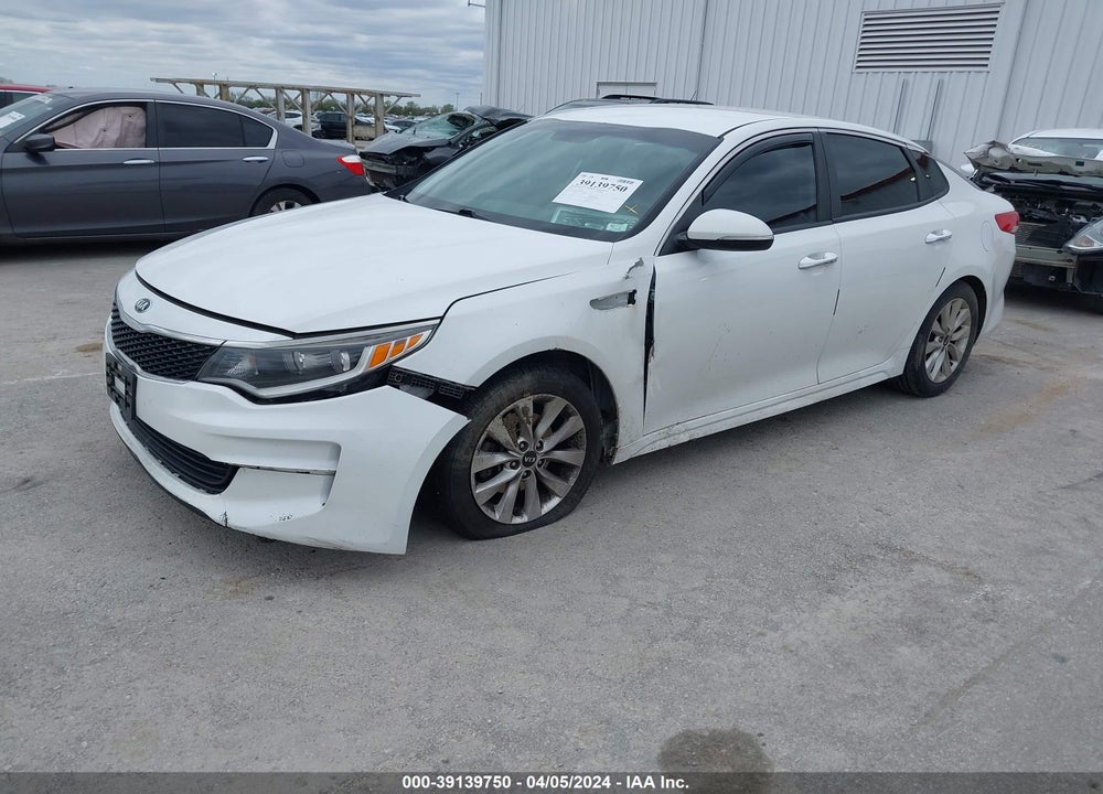 2016 KIA OPTIMA LX VIN: 5XXGT4L36GG002573