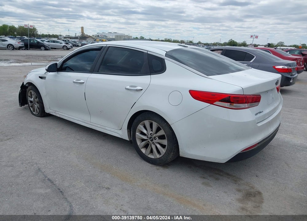 2016 KIA OPTIMA LX VIN: 5XXGT4L36GG002573