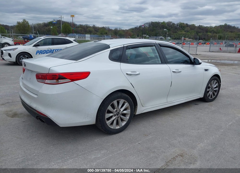 2016 KIA OPTIMA LX VIN: 5XXGT4L36GG002573