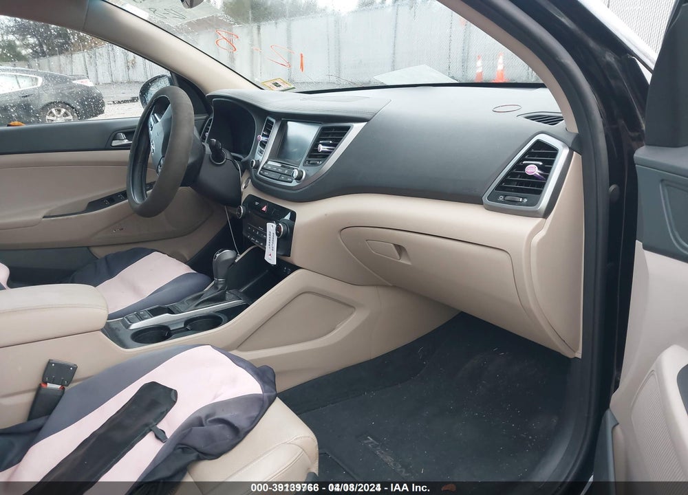 2017 HYUNDAI TUCSON LIMITED VIN: KM8J3CA22HU279464
