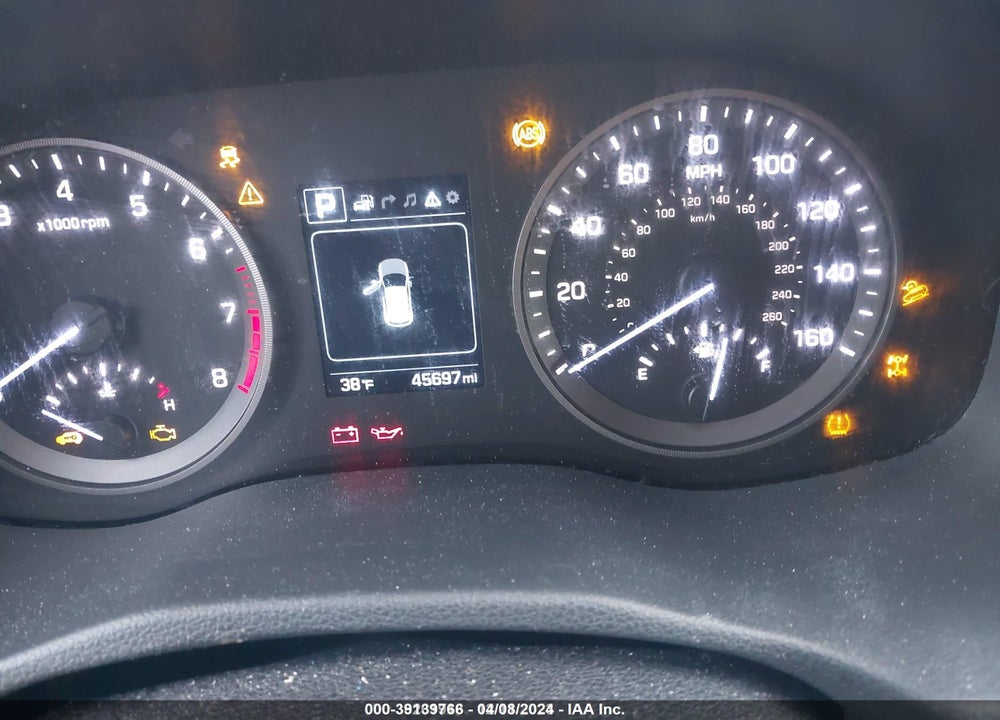 2017 HYUNDAI TUCSON LIMITED VIN: KM8J3CA22HU279464