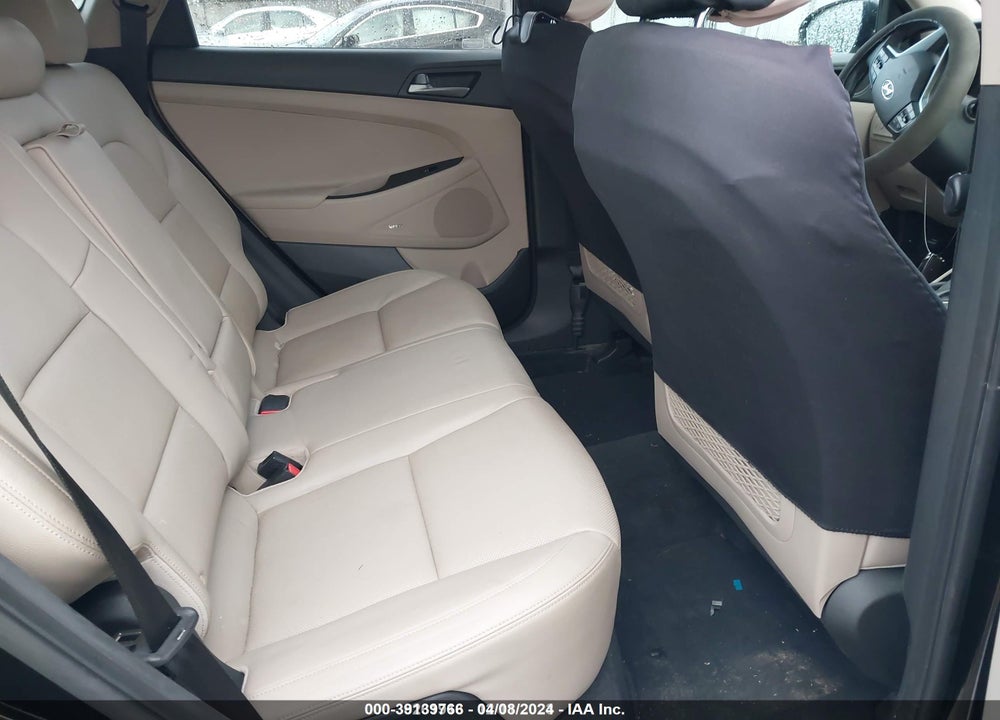 2017 HYUNDAI TUCSON LIMITED VIN: KM8J3CA22HU279464