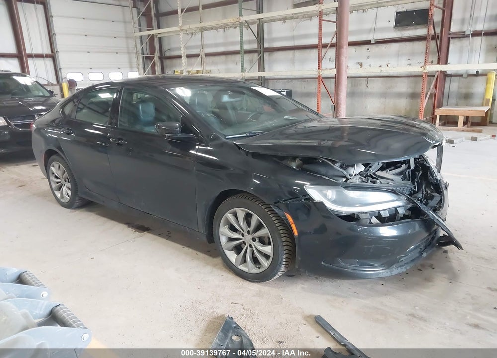 2015 CHRYSLER 200 S VIN: 1C3CCCBB3FN736936