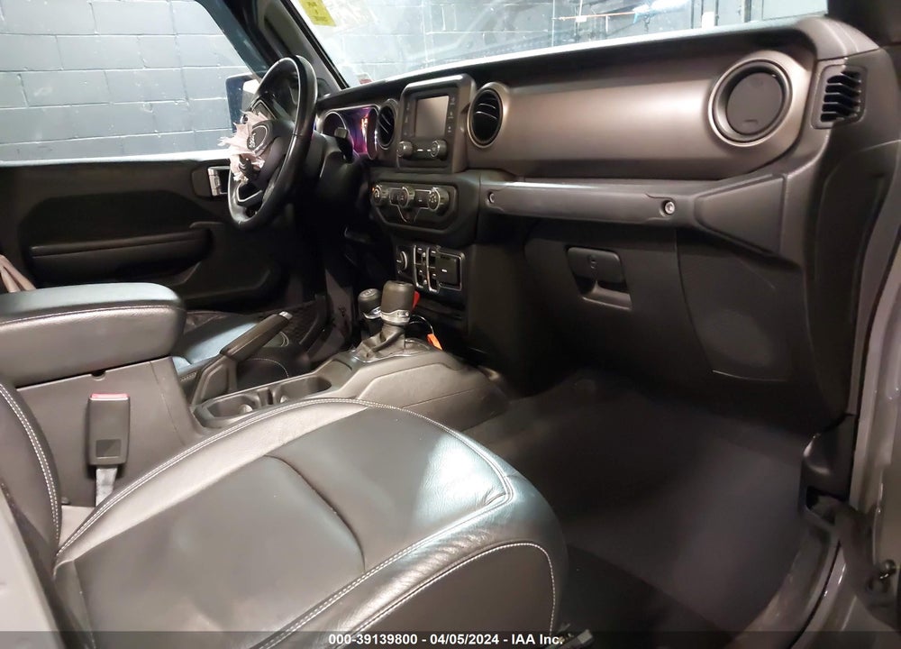 2020 JEEP GLADIATOR VIN: 1C6HJTAG3LL143399