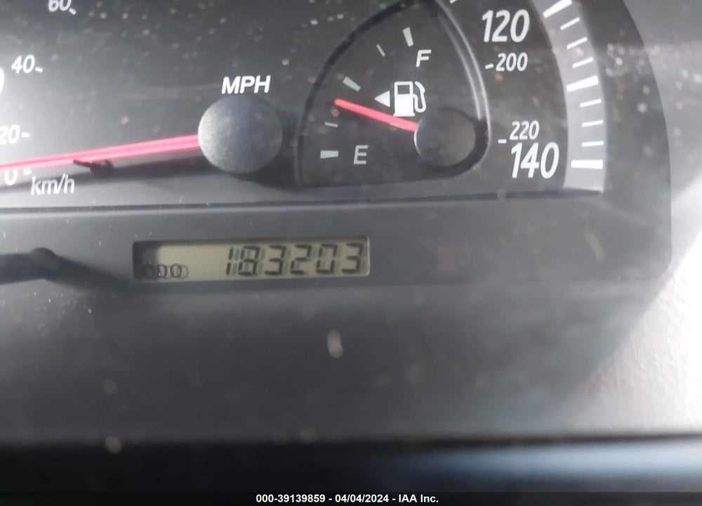 2003 TOYOTA CAMRY XLE VIN: 4T1BE30K73U704489